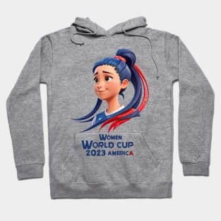 Women world cup Hoodie